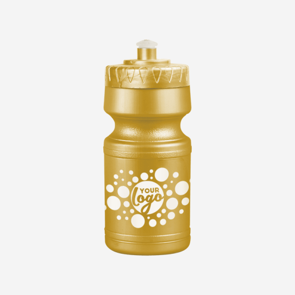500ML SP2 SPORTS BOTTLE SILKSCREEN METALLIC GOLD