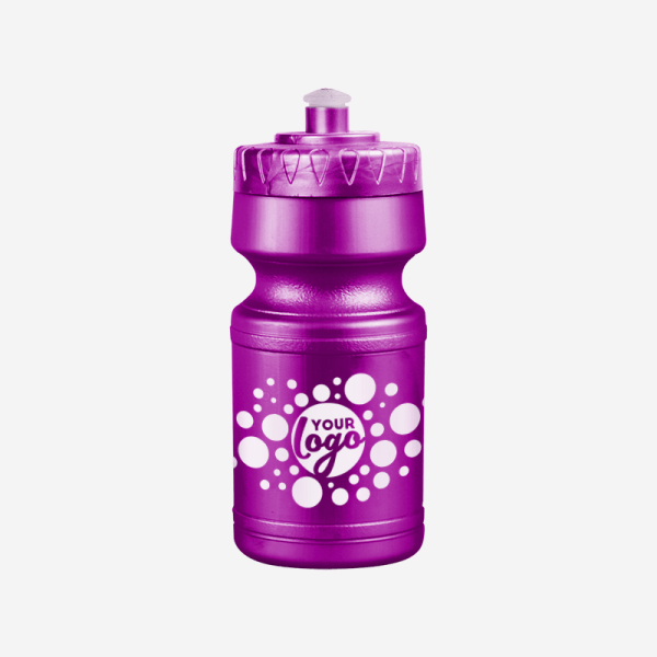500ML SP2 SPORTS BOTTLE SILKSCREEN METALLIC PURPLE