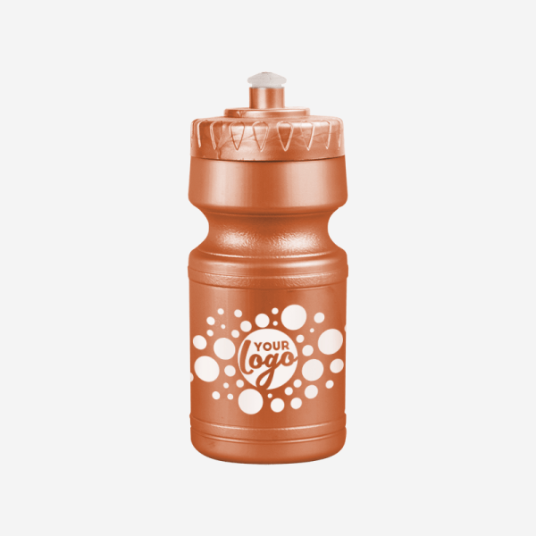 500ML SP2 SPORTS BOTTLE SILKSCREEN METALLIC ROSE GOLD