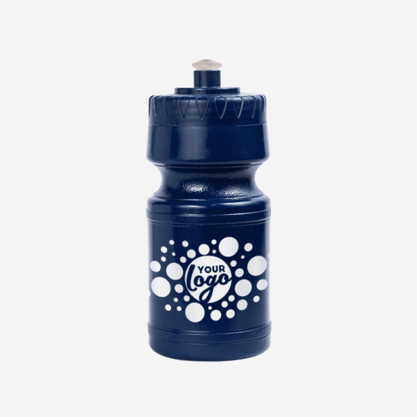 500ML SP2 SPORTS BOTTLE SILKSCREEN NAVY BLUE