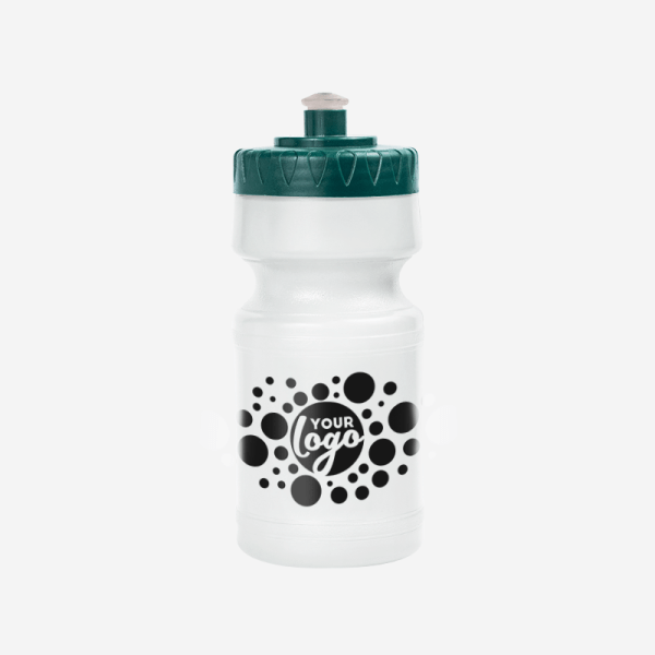 Opaque Sportec 2 - 500ml Sports Bottle 12 500ML SP2 SPORTS BOTTLE SILKSCREEN OPAQUE BOTTLE GREEN