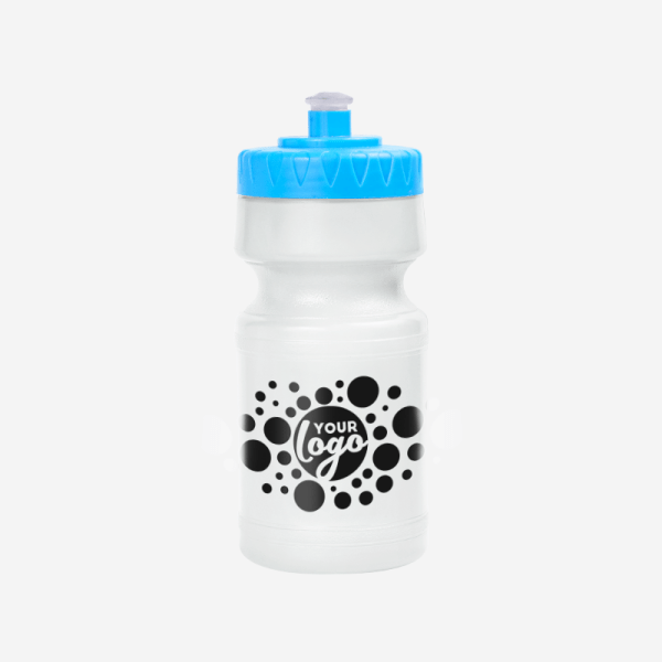 Opaque Sportec 2 - 500ml Sports Bottle 7 500ML SP2 SPORTS BOTTLE SILKSCREEN OPAQUE CYAN BLUE