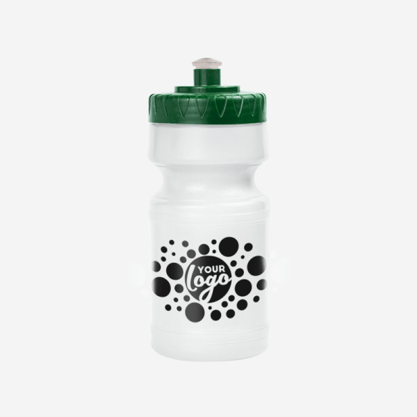 Opaque Sportec 2 - 500ml Sports Bottle 11 500ML SP2 SPORTS BOTTLE SILKSCREEN OPAQUE EMERALD GREEN