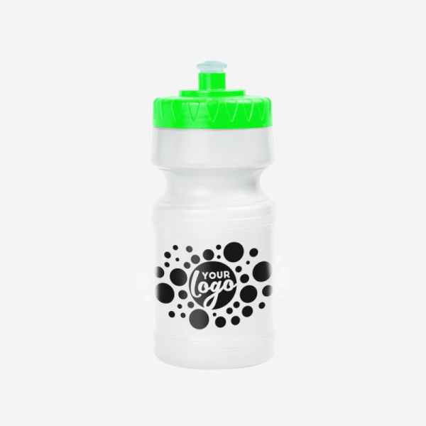 Opaque Sportec 2 - 500ml Sports Bottle 10 500ML SP2 SPORTS BOTTLE SILKSCREEN OPAQUE LIME GREEN