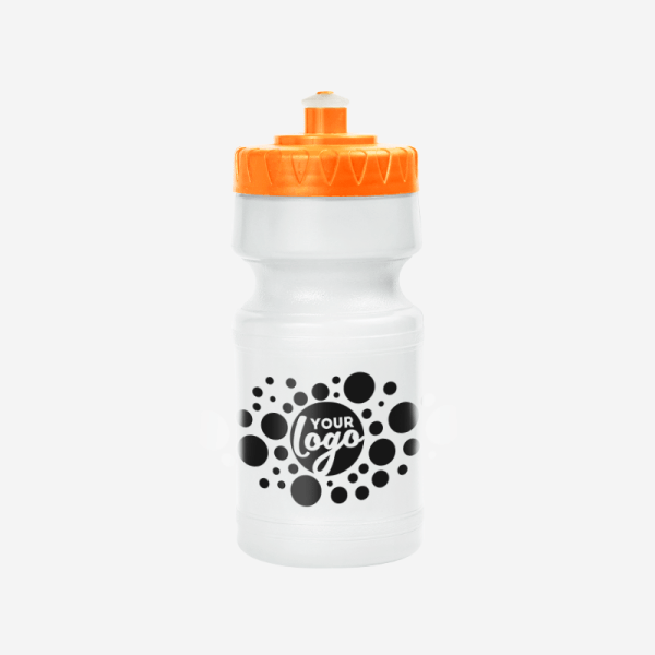Opaque Sportec 2 - 500ml Sports Bottle 15 500ML SP2 SPORTS BOTTLE SILKSCREEN OPAQUE ORANGE