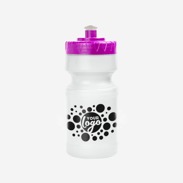 Opaque Sportec 2 - 500ml Sports Bottle 16 500ML SP2 SPORTS BOTTLE SILKSCREEN OPAQUE PURPLE