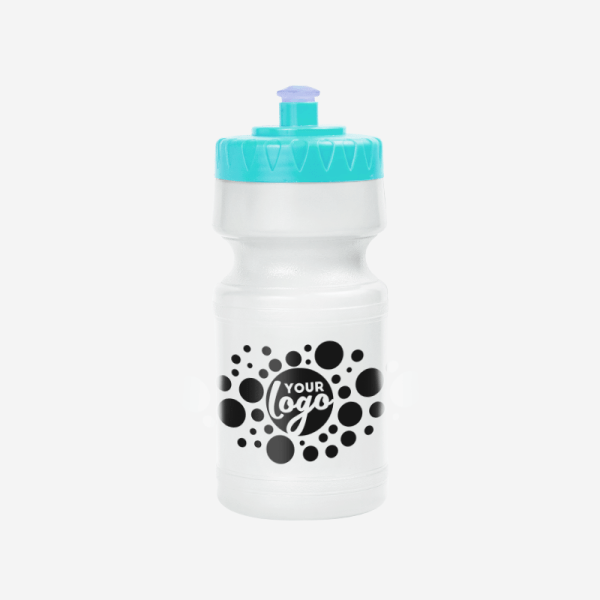 Opaque Sportec 2 - 500ml Sports Bottle 13 500ML SP2 SPORTS BOTTLE SILKSCREEN OPAQUE TURQUOISE