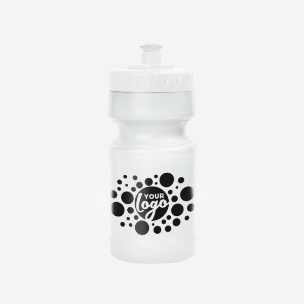 500ML SP2 SPORTS BOTTLE SILKSCREEN OPAQUE WHITE