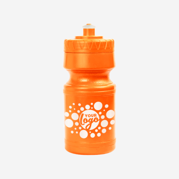 500ML SP2 SPORTS BOTTLE SILKSCREEN ORANGE
