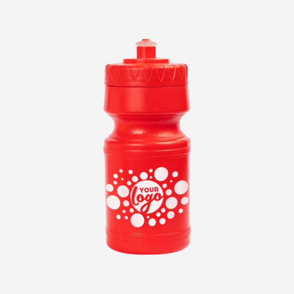 500ML SP2 SPORTS BOTTLE SILKSCREEN RED