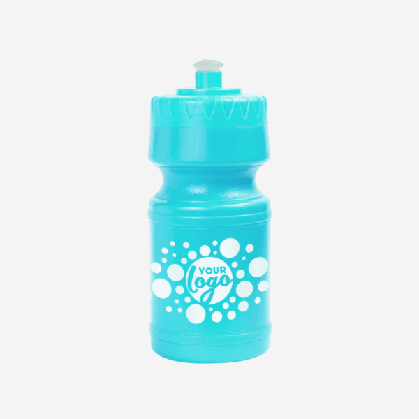 500ML SP2 SPORTS BOTTLE SILKSCREEN TURQUOISE