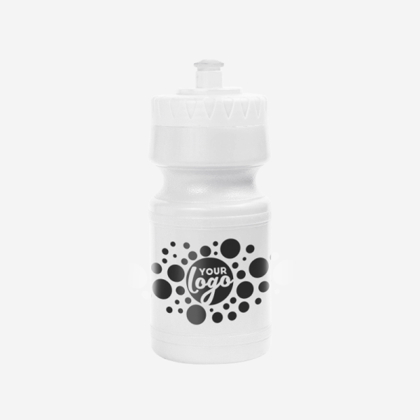 500ML SP2 SPORTS BOTTLE SILKSCREEN WHITE