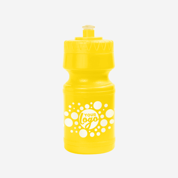 500ML SP2 SPORTS BOTTLE SILKSCREEN YELLOW