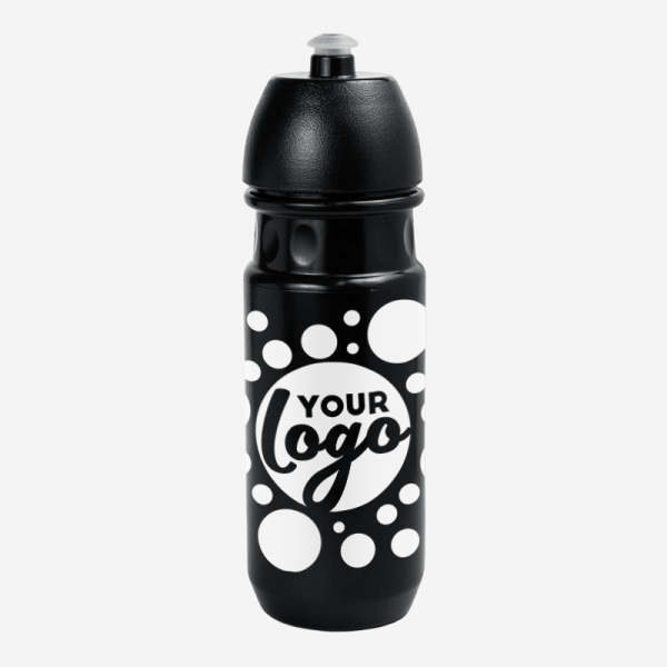 Sportec 8 CYCLIST - 700ml Sports Bottle 1 700ML CYCLIST BOTTLE SILKS BLACK