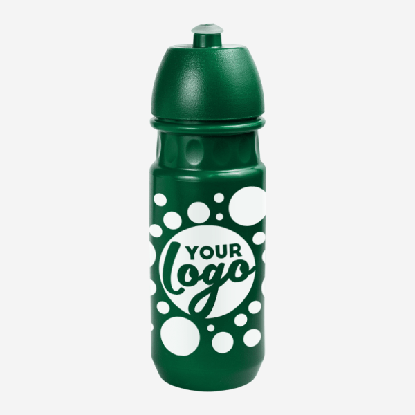 Sportec 8 CYCLIST - 700ml Sports Bottle 12 700ML CYCLIST BOTTLE SILKS BOTLLE GREEN
