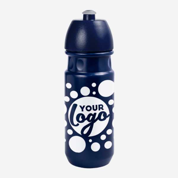 Sportec 8 CYCLIST - 700ml Sports Bottle 9 700ML CYCLIST BOTTLE SILKS NAVY BLUE