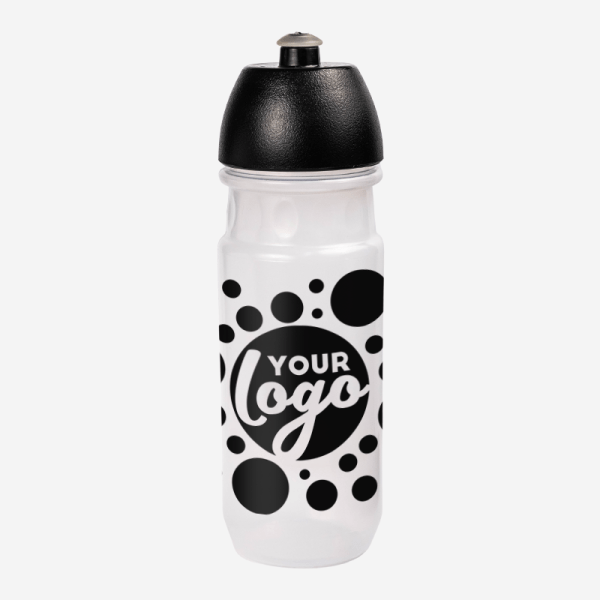 700ML CYCLIST BOTTLE SILKS OPAQUE BLACK