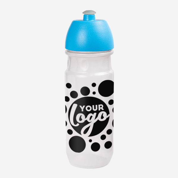 700ML CYCLIST BOTTLE SILKS OPAQUE CYAN BLUE