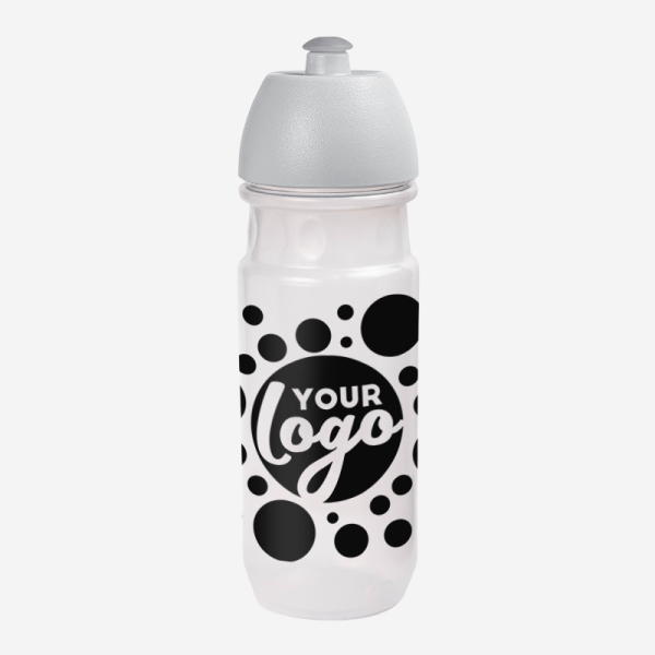 700ML CYCLIST BOTTLE SILKS OPAQUE GREY