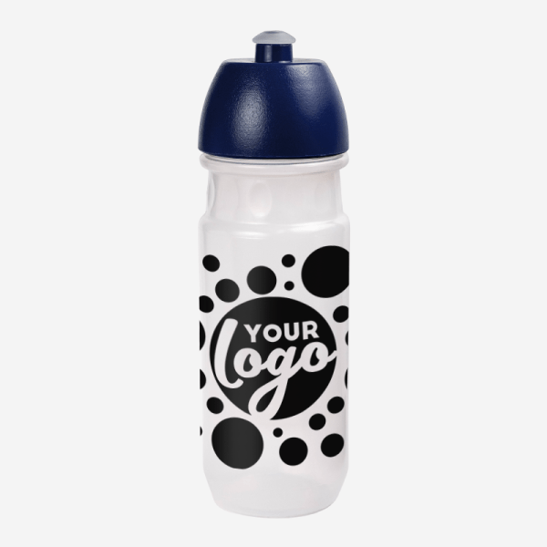 700ML CYCLIST BOTTLE SILKS OPAQUE NAVY BLUE