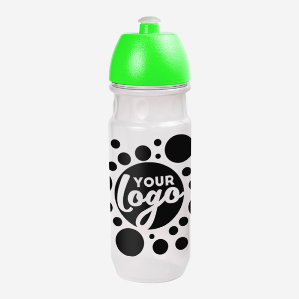 700ML CYCLIST BOTTLE SILKS OPAQUE NEON GREEN