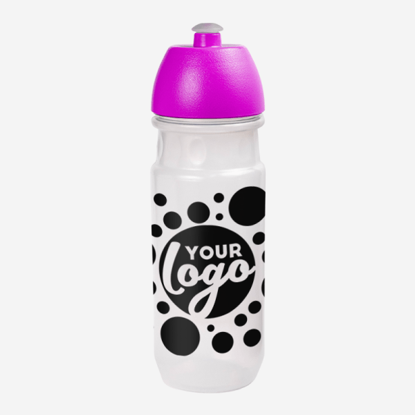 700ML CYCLIST BOTTLE SILKS OPAQUE PURPLE