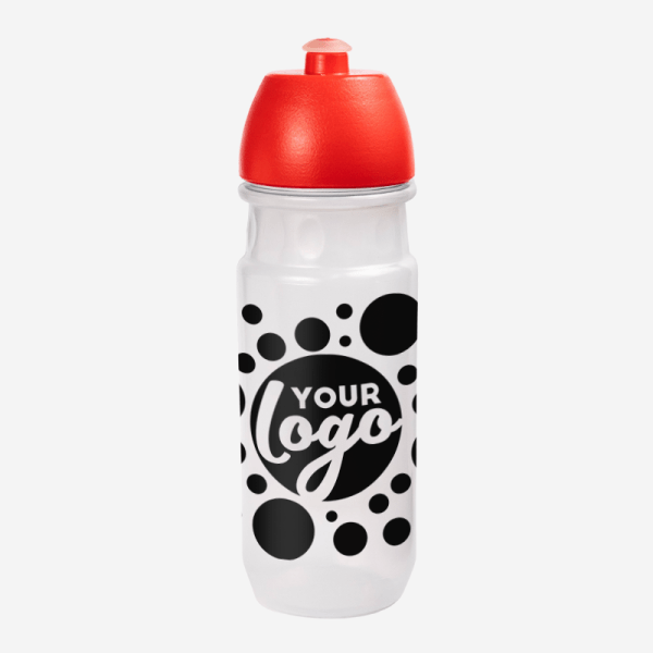 700ML CYCLIST BOTTLE SILKS OPAQUE RED