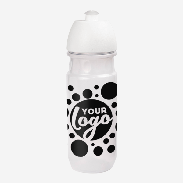 700ML CYCLIST BOTTLE SILKS OPAQUE WHITE