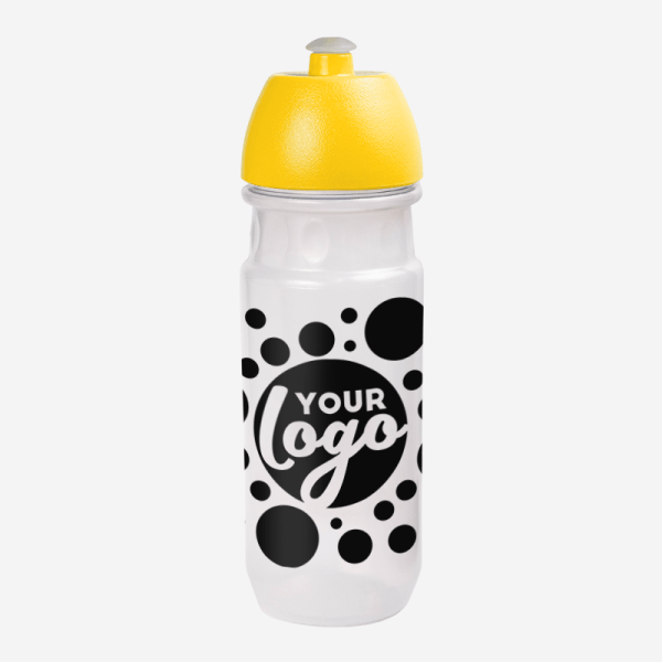 700ML CYCLIST BOTTLE SILKS OPAQUE YELLOW