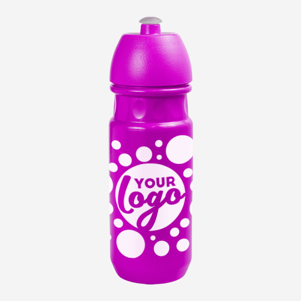 Sportec 8 CYCLIST - 700ml Sports Bottle 16 700ML CYCLIST BOTTLE SILKS PURPLE