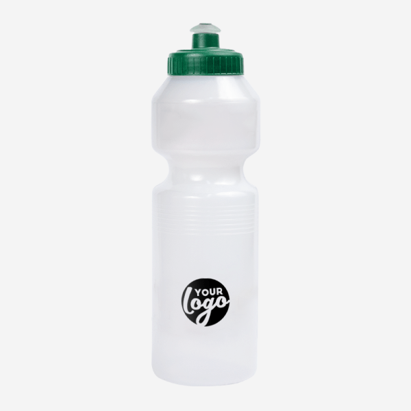 Opaque Standard 750ml Sports Bottle 89 750ML PLASTIC WATER BOTTLE PAD OPAQUE BOTTLE GREEN