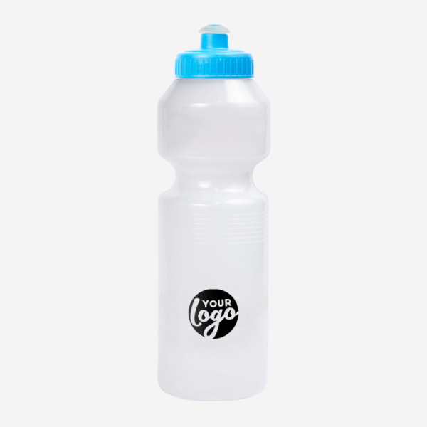 Opaque Standard 750ml Sports Bottle 84 750ML PLASTIC WATER BOTTLE PAD OPAQUE CYAN