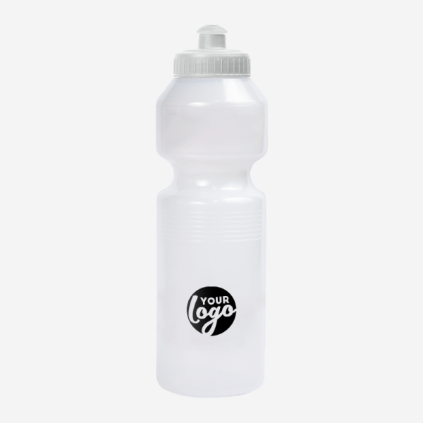 Opaque Standard 750ml Sports Bottle 81 750ML PLASTIC WATER BOTTLE PAD OPAQUE GREY