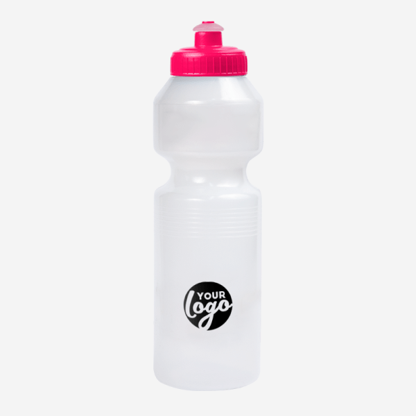 Opaque Standard 750ml Sports Bottle 83 750ML PLASTIC WATER BOTTLE PAD OPAQUE MAGENTA