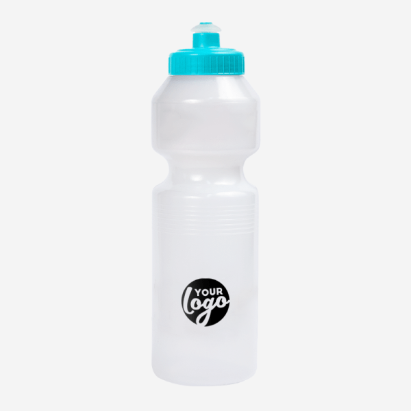 Opaque Standard 750ml Sports Bottle 90 750ML PLASTIC WATER BOTTLE PAD OPAQUE TURQUOISE