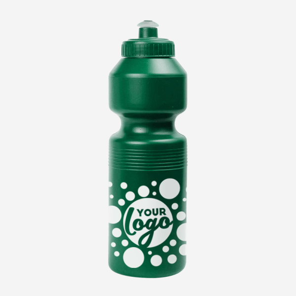 750ML PLASTIC WATER BOTTLE SILK BOTTLE GREEN