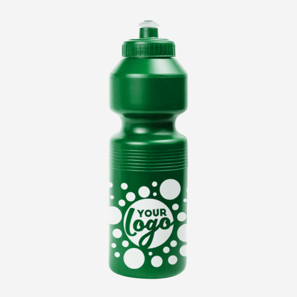 750ML PLASTIC WATER BOTTLE SILK EMERALD GREEN