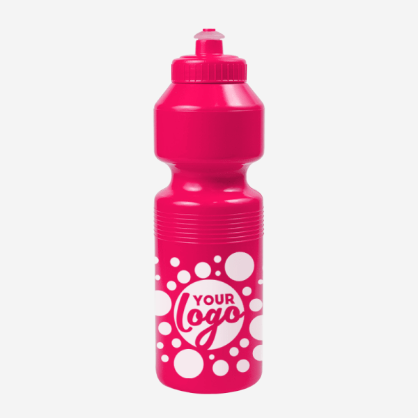 750ML PLASTIC WATER BOTTLE SILK MAGENTA
