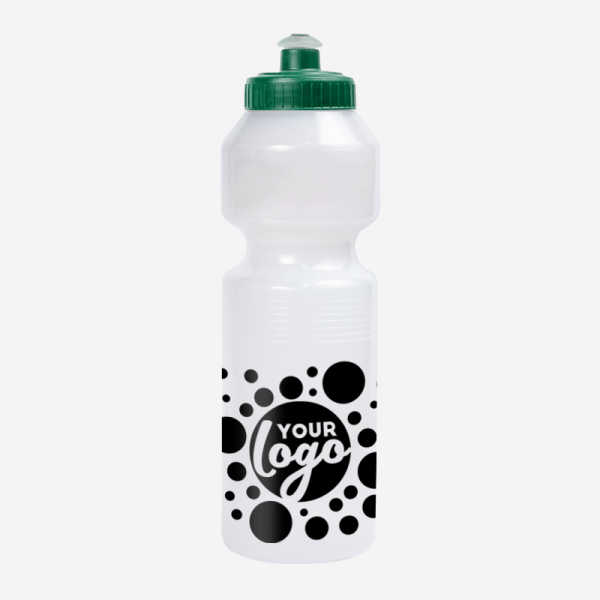 Opaque Standard 750ml Sports Bottle 74 750ML PLASTIC WATER BOTTLE SILK OPAQUE BOTTLE GREEN