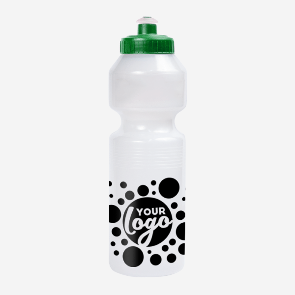 Opaque Standard 750ml Sports Bottle 73 750ML PLASTIC WATER BOTTLE SILK OPAQUE EMERALD GREEN
