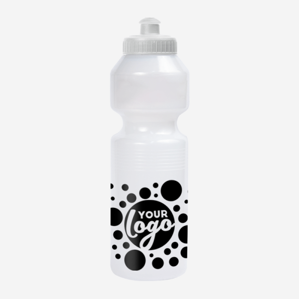Opaque Standard 750ml Sports Bottle 66 750ML PLASTIC WATER BOTTLE SILK OPAQUE GREY