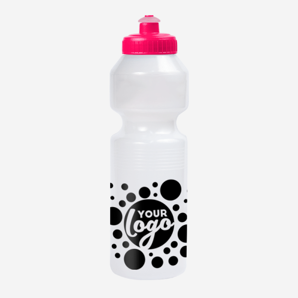 Opaque Standard 750ml Sports Bottle 63 750ML PLASTIC WATER BOTTLE SILK OPAQUE MAGENTA