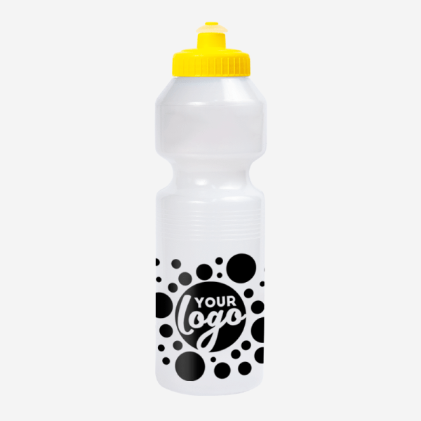 Opaque Standard 750ml Sports Bottle 76 750ML PLASTIC WATER BOTTLE SILK OPAQUE YELLOW