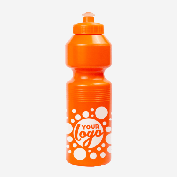750ML PLASTIC WATER BOTTLE SILK ORANGE