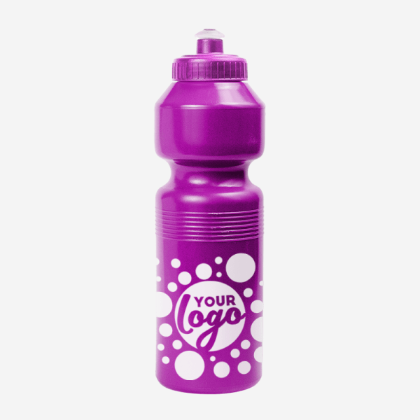750ML PLASTIC WATER BOTTLE SILK PURPLE
