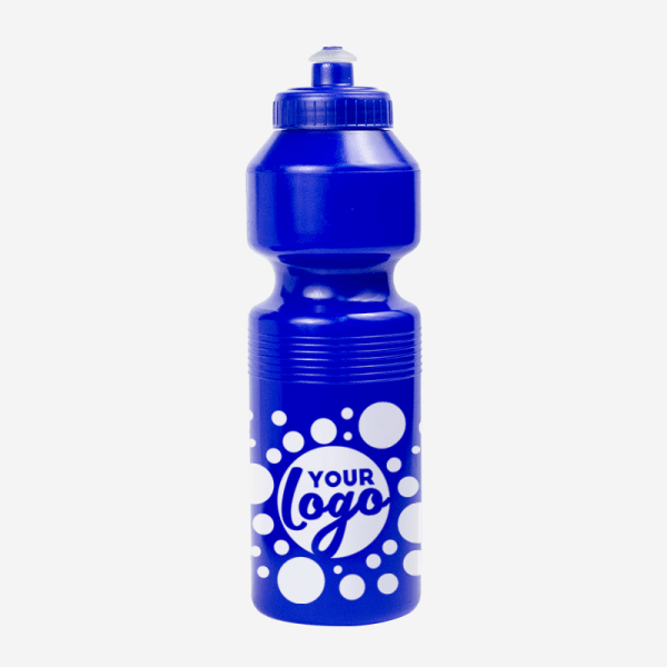 750ML PLASTIC WATER BOTTLE SILK ROYAL BLUE