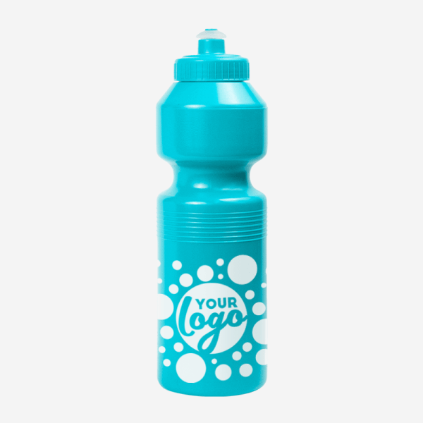750ML PLASTIC WATER BOTTLE SILK TURQUOISE