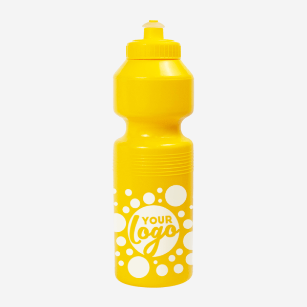 750ML PLASTIC WATER BOTTLE SILK YELLOW