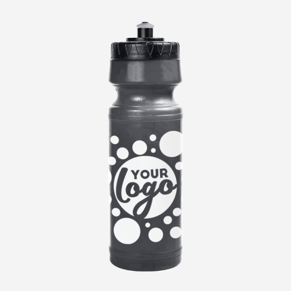 750ML SP2 SPORTS BOTTLE SILK CLEAR CHARCOAL