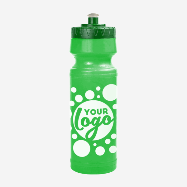 750ML SP2 SPORTS BOTTLE SILK CLEAR EMERALD GREEN